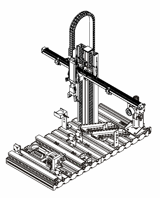 Festo Handling Station